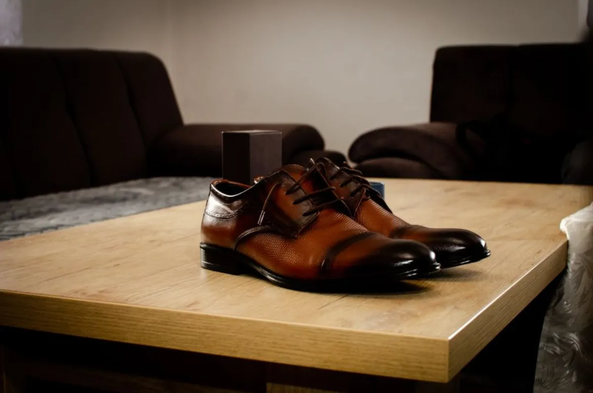 leather shoes